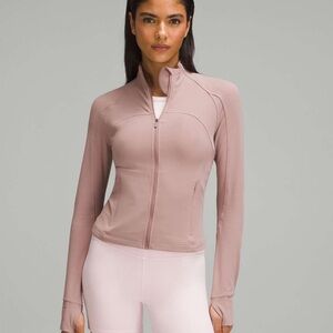 NWT Lululemon Nulu Cropped Define Jacket – Twilight Rose – Size 8